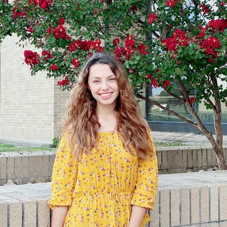 Ana Velasquez at Texas A&M University