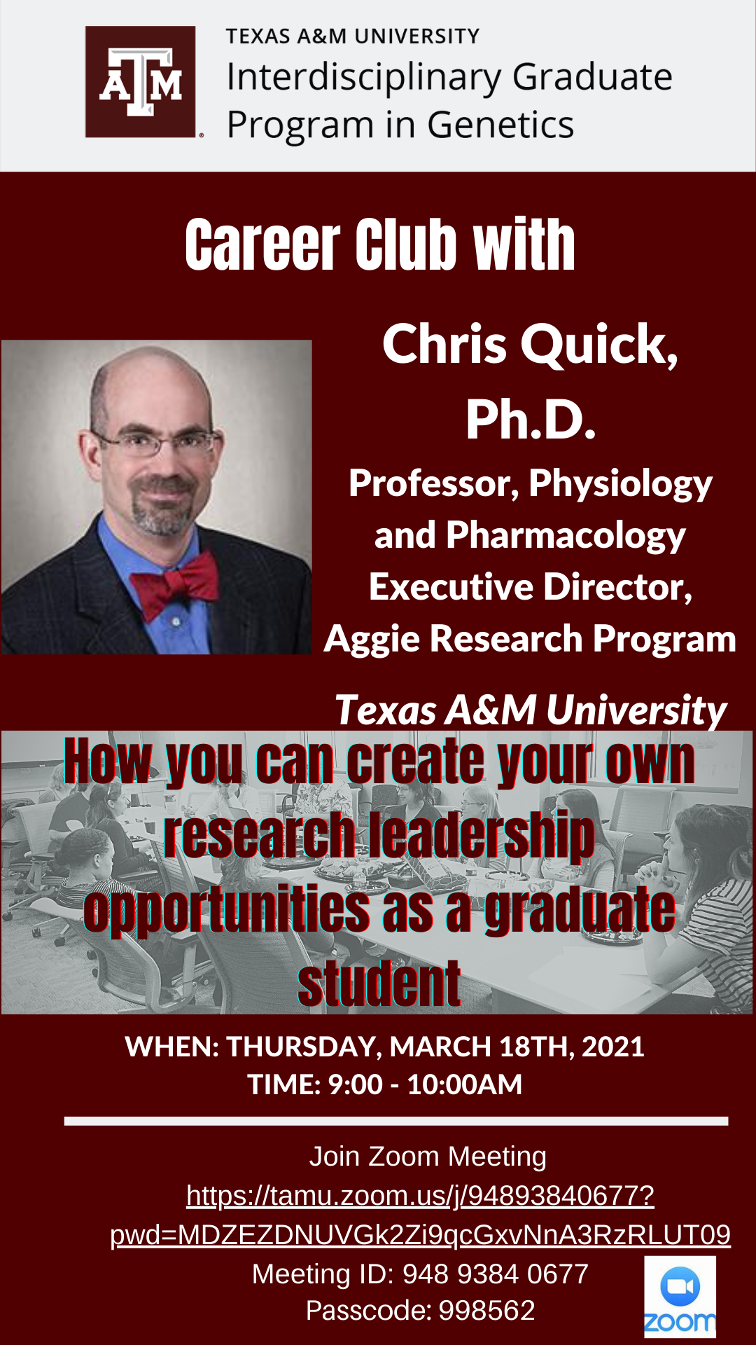 Career Club-Dr. Quick