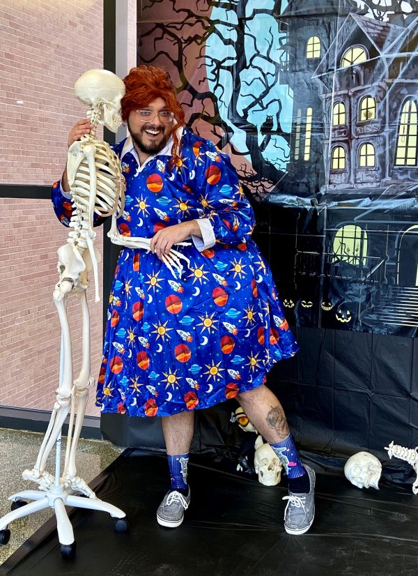 Ms. Frizzle Halloween - Eric Shah