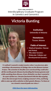 Bunting, Victoria-2023 GGEN Incoming Students