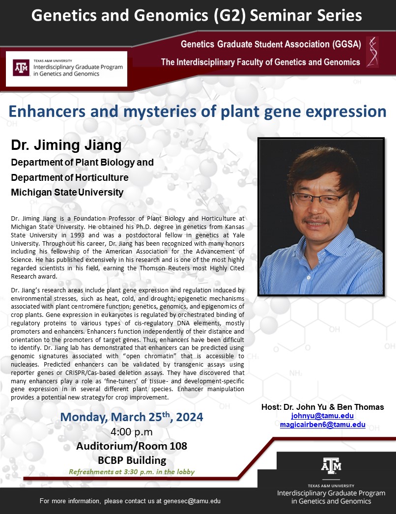 240325-Dr. Jiming Jiang G2 Seminar Flyer