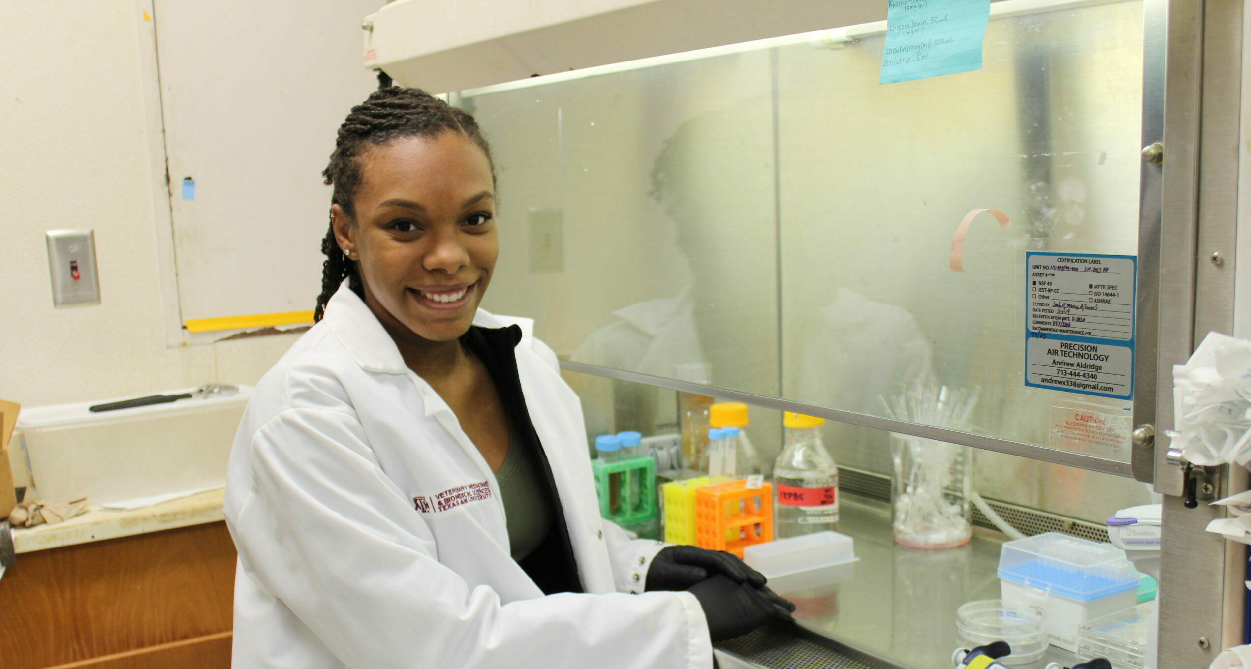 Ramiah Vickers | Genetics at Texas A&M University