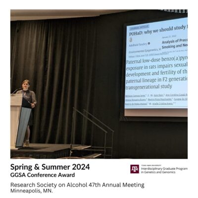 Derrico, Destani-GGSA travel award 2024