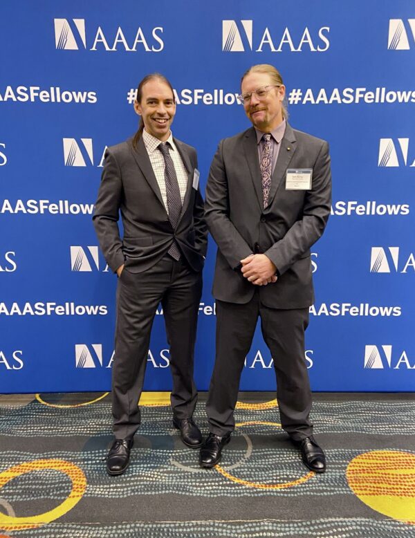 AAAS Dr. Adelman and Dr. Murray