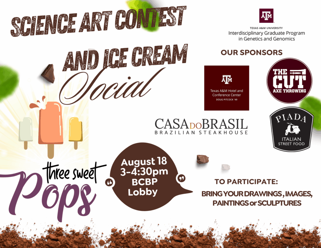 2025 Ice Cream - Science Art Contest - Sponsors