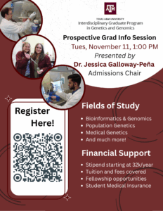 Informational Webinar Flyer