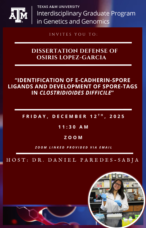 Osiris K. Lopez-Garcia Defense Flyer