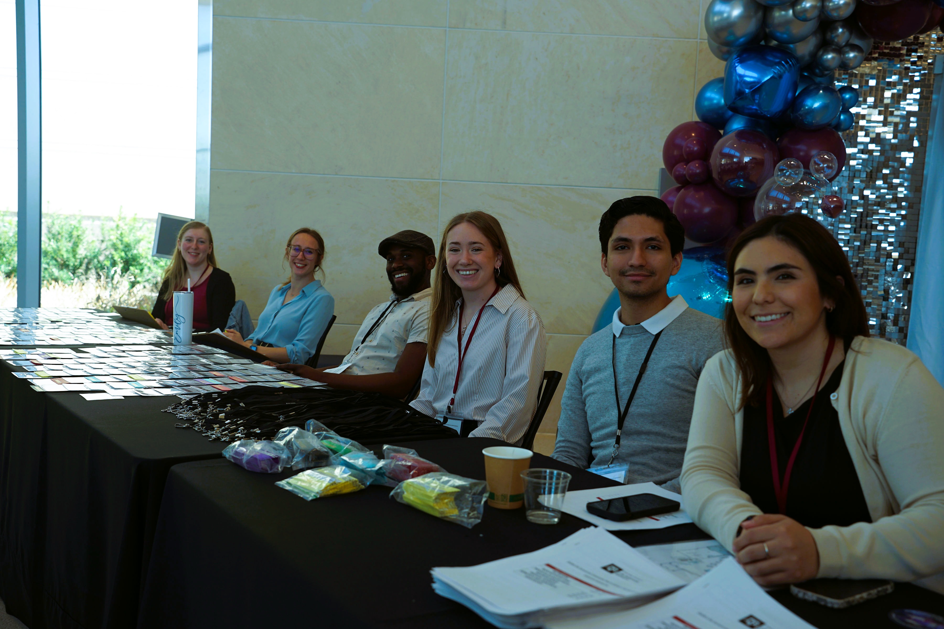 Students at 2026 Life Sciences Symposium