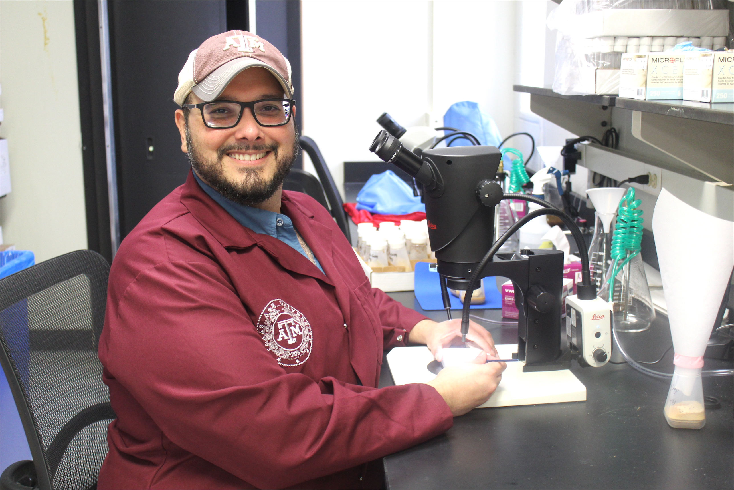 PhD student, Erich Shah